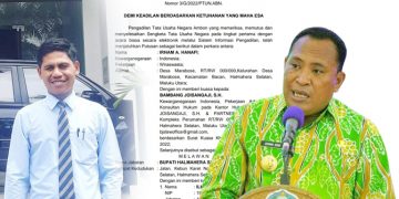 Bambang Joisangadji, SH dan Bupati H