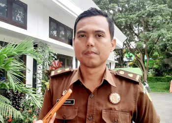 Eko Wahyudi, SH, Kasi Pidsus Kejari Halsel