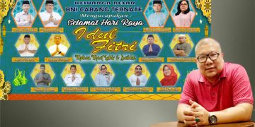 Jonathan Lapian, Pemimpin BNI Cabang Ternate