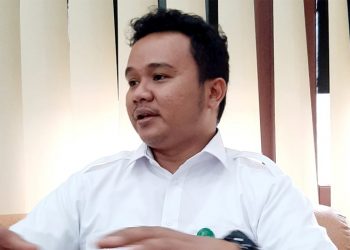 Kasi Intel Kejari Halsel, Fardana Kusumah, SH. CHFI