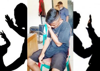 Korban AM (16) warga Wayamiga