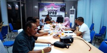 Rapat Perdana Pansus LKPJ