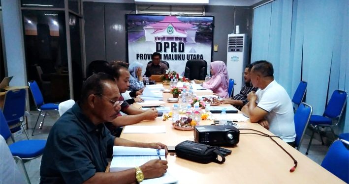 Rapat Perdana Pansus LKPJ