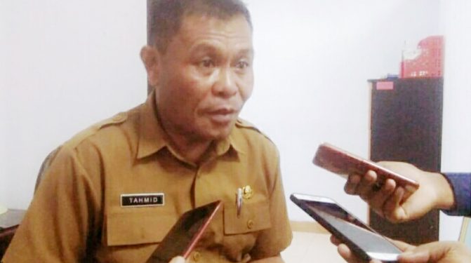 Tahmid Wahab, Kadis Pariwisata dan Ekonomi Kreatif Malut