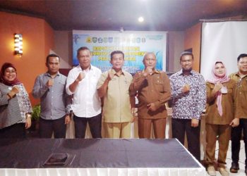 Abuhari Hamzah, Staf Ahli Bidang Pemerintahan, Hukum dan Politik Pemprov buka resmi Rakor