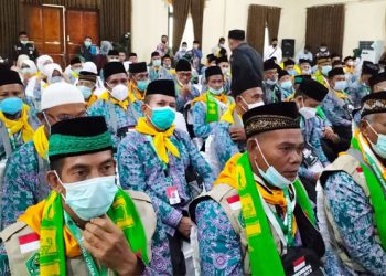 JCH Asal Maluku Utara yang Dilepas Wagub Malut (Ist)