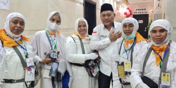 Jamaah Calon Haji Malut Kloter 11 Tiba Di Makkah