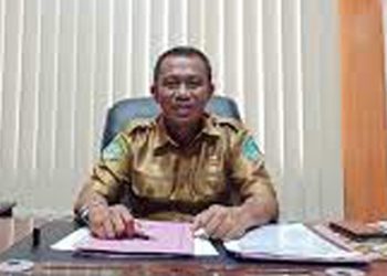 Kadis PUPR Halsel Ali Dano Hasan