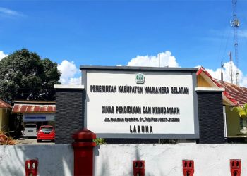 Kantor Diknas Halsel