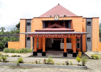 Kantor KPU Halmahera Selatan