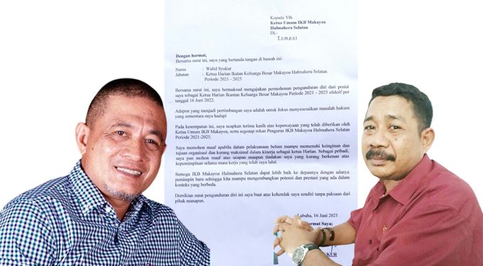 Ketua IKB Waigitang dan Sesepuh Waigitang Arsyad A. Sangaji (Ist)