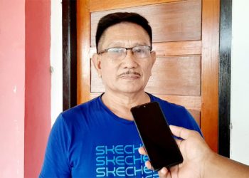 Lukman Parengkuan, Ketua Harian KONI Halsel
