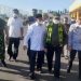 Menteri PMK Dijemput Gubernur Abdul Gani Kasuba di Bandara Babullah Ternate (Ist)