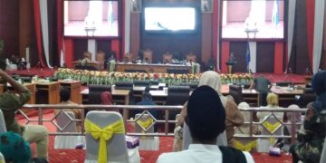 Rapat Paripurna Penyampaian Hasil Reses, Ruang Paripurna DPRD Malut