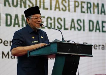 Abdul Gani Kasuba, Gubernur Maluku Utara