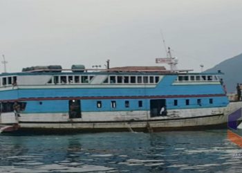 Kapal Penumpang KM Cahaya Arafah