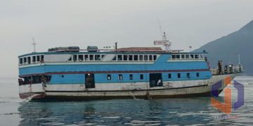 Kapal Penumpang KM Cahaya Arafah