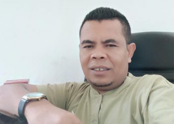 Ketua DKC Garda Bangsa Halsel, Asbur Abu