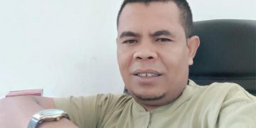 Ketua DKC Garda Bangsa Halsel, Asbur Abu