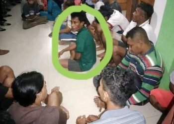 Kasim Salasa, Salah Satu Penumpang KM Cahaya Arafah yang Dievakuasi di Desa Tokaka (Ist)