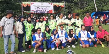 Tim Sepakbola Dangdut Desa Amasing Kali dan Desa Belang - Belang