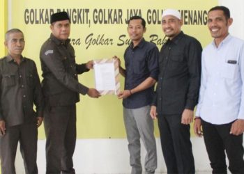 Bawaslu Halsel Road Show ke Partai Politik
