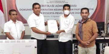 Bawaslu Serahkan Rekomendasi ke KPU Halsel
