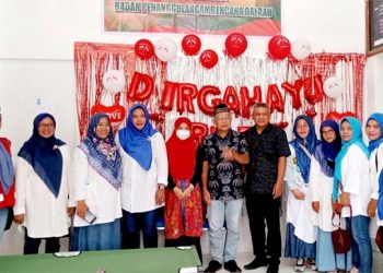 DWP BPBD Halsel Usai Gelar Donor Darah