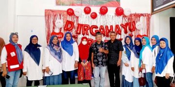 DWP BPBD Halsel Usai Gelar Donor Darah
