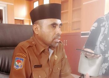 Kadis PUPR Maluku Utara Saifuddin Djuba