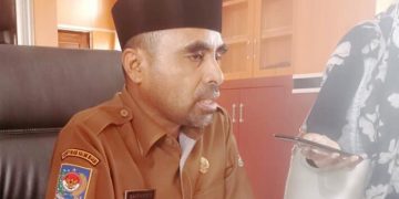 Kadis PUPR Maluku Utara Saifuddin Djuba