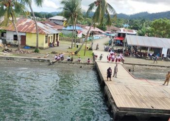 Pelabuhan Dolik Gane Barat Utara