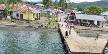 Pelabuhan Dolik Gane Barat Utara