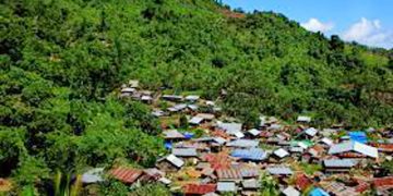 Salah Satu Tambang Emas di Halmahera Selatan (Ist)