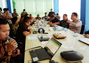 Suasana Rapat di Kantor BWS Malut