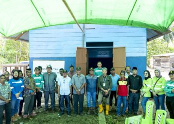 Harita bersama kelompok SUTAN Desa Kawasi Obi Halmahera Selatan