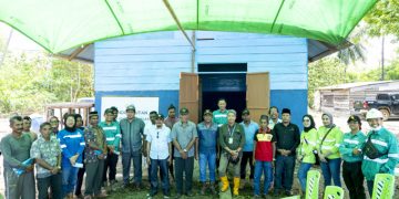 Harita bersama kelompok SUTAN Desa Kawasi Obi Halmahera Selatan