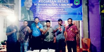 M Rahmi Husen Bersama Masyarakat Taman Sari