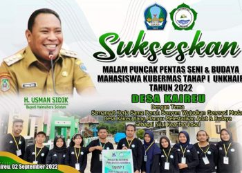 Seruan Suksesksen Pentas Seni dan Budaya Desa Kaireu