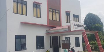 Kantor Bawaslu Halmahera Selatan
