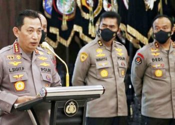 Kapolri Jenderal Listyo Sigit Prabowo (Dok : Humas Polri)