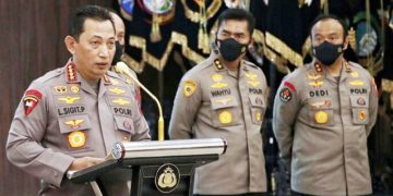 Kapolri Jenderal Listyo Sigit Prabowo (Dok : Humas Polri)