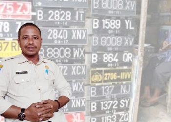 Kepala UPTD Samsat Halsel, Fikri Abusama