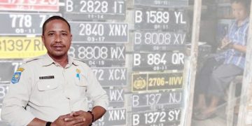 Kepala UPTD Samsat Halsel, Fikri Abusama