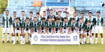 Tim Persihalsel U-17, Gagal Ke Partai Final Suratin Cup Zona Maluku Utara