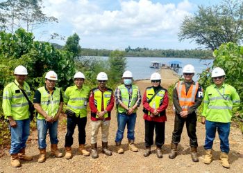 Salah satu Danau sumber PAD Pajak Air Permukaan