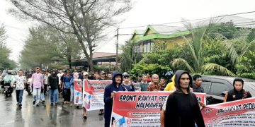 Aksi Dukungan Ke Bupati dan Wabup Usman - Bassam