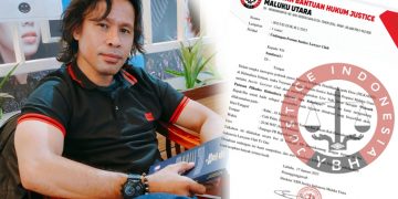 Direktur YBH Justice Indonesia Malut, Ongky Nyong, SS. SH. MM