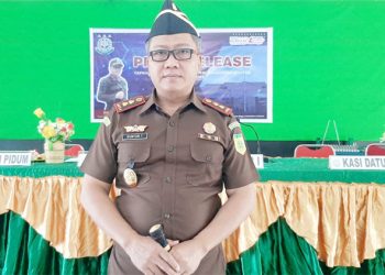 Guntur Triyono, SH.MH, Kajari Halsel