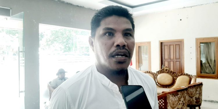 Ketua Devis Hukum dan Pengawasan KPU Halsel, Halik A. Rajak